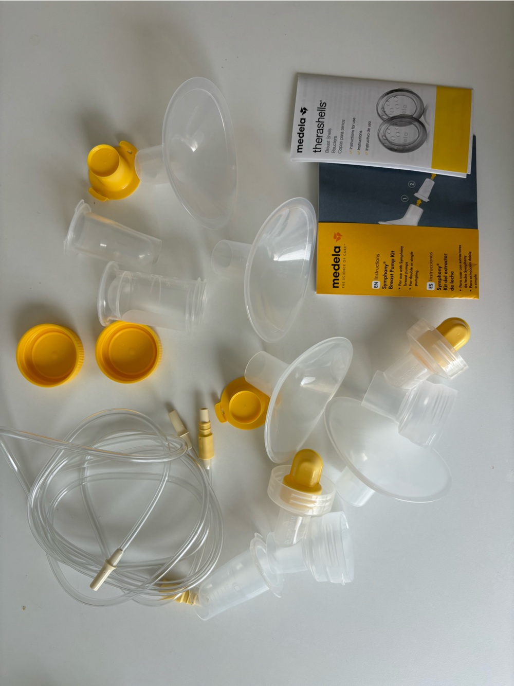 Medela Symphony Pump Kit 24mm Open Box Never Used
